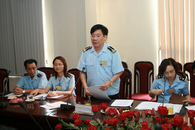 Hai Phong Customs promptly handles hundreds of businesses’ problems